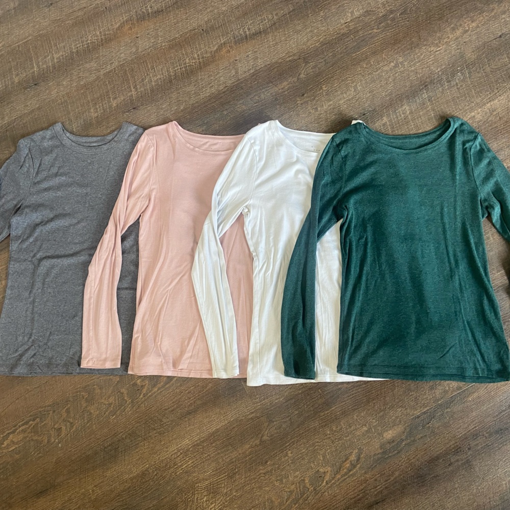 Womens long sleeve shirt bundle